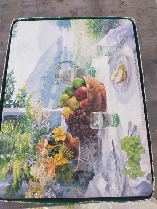 Buy & Sell Maypole Birmingham - Photos for 6 X table mats