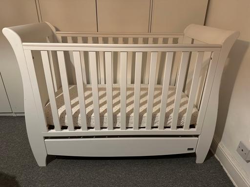 Buy & Sell Jackson Bridge Kirklees - Photos for Tutti Bambini Katie Sleigh Mini Cot Bed