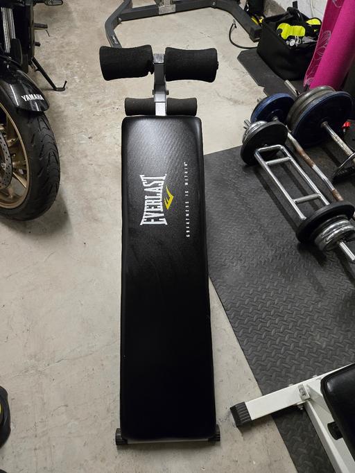Buy & Sell West Midlands Birmingham - Photos for Everlast sit up bench