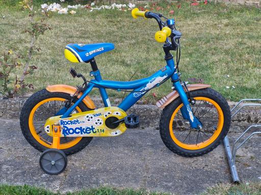 Buy & Sell West London Hillingdon - Photos for KIDS ROCKET BIKE BICYCLE