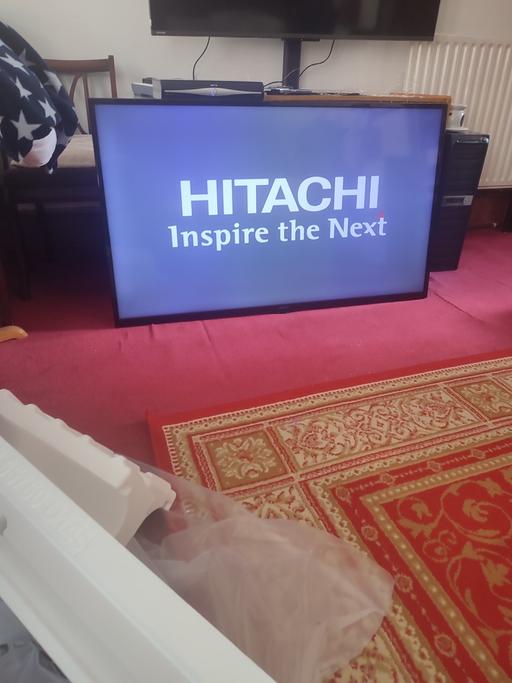 Buy & Sell North London Pentonville - North London - Photos for Hitachi 50inch still in good condition