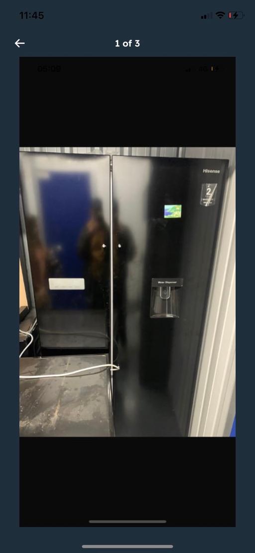 Buy & Sell South Yorkshire Sheffield - Photos for Hisense American fridge freezer