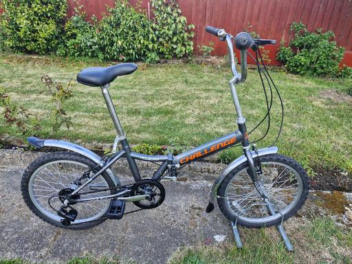 Buy & Sell West London Hillingdon - Photos for FOLDING CHALLENGE BIKE BICYCLE