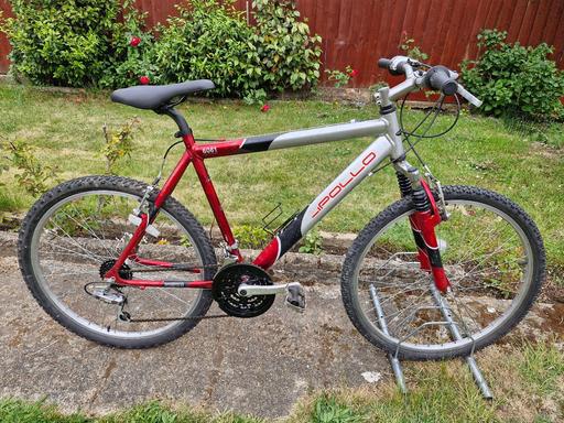 Buy & Sell West London Hillingdon - Photos for MENS APOLLO BIKE BICYCLE