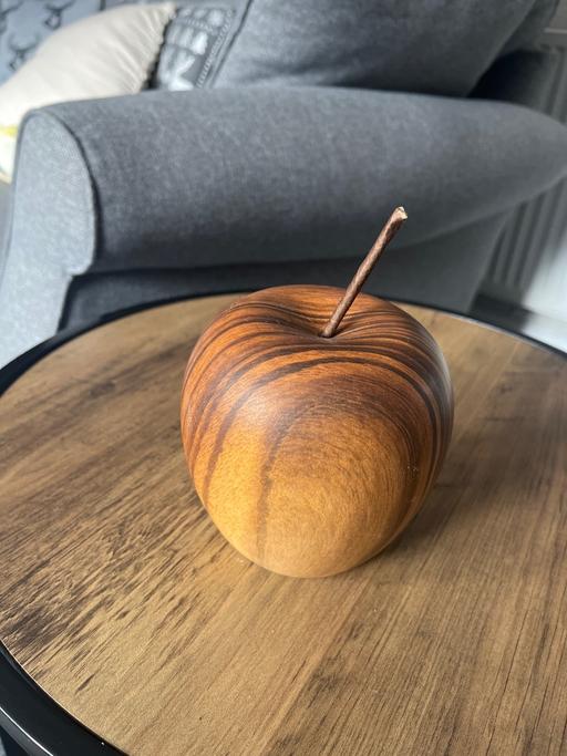 Buy & Sell South Yorkshire Rotherham - Photos for Large wooden apple from range