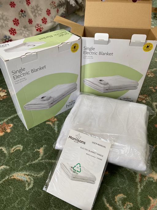 Buy & Sell South Yorkshire Doncaster - Photos for Single Electric Blankets