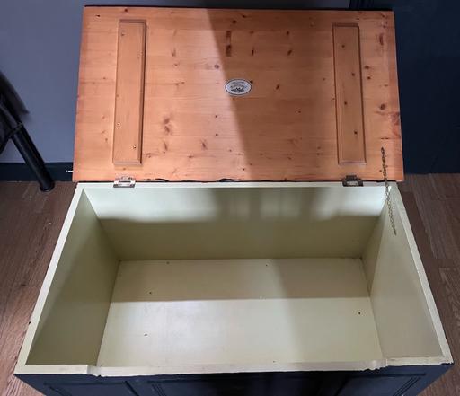 Buy & Sell Riddlesdown South East London - Photos for Laura Ashley pine blanket box chest storage
