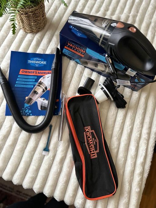 Buy & Sell Buckinghamshire Milton Keynes - Photos for Car vacuum cleaner