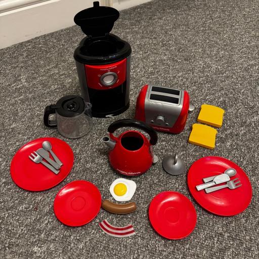 Buy & Sell Jackson Bridge Kirklees - Photos for 20 piece Morphy Richard’s kitchen playset