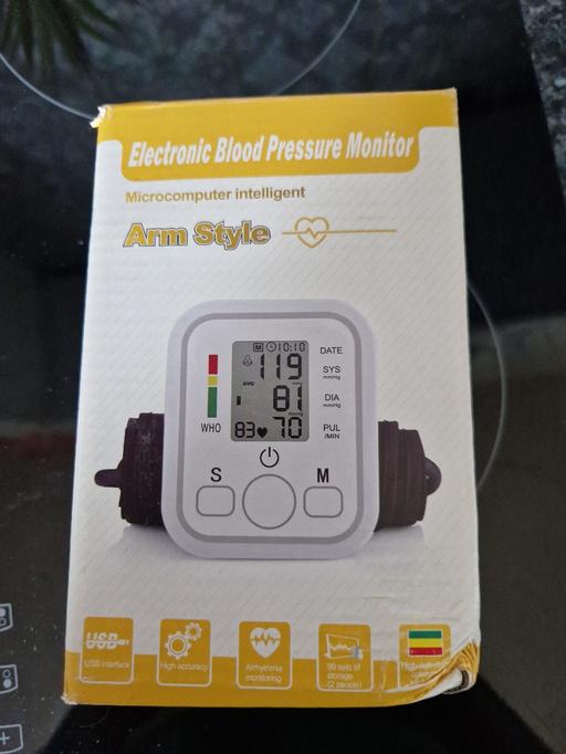 Buy & Sell Leicestershire Leicester - Photos for electronic blood pressure monitor