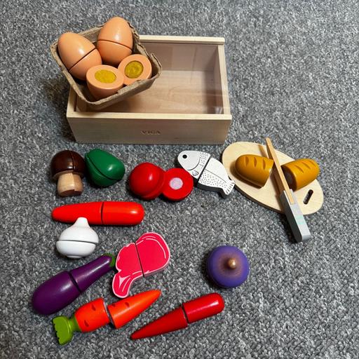 Buy & Sell Jackson Bridge Kirklees - Photos for 34 piece wooden vegetable chopping set