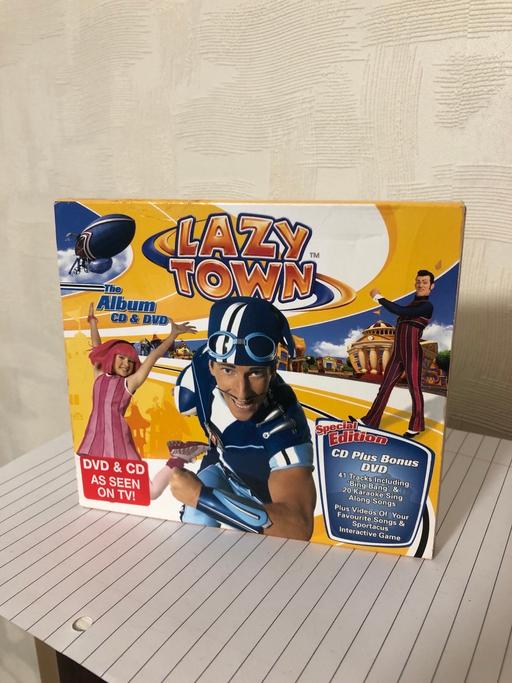 Buy & Sell Lancashire South Ribble - Photos for Lazy Town the Album - CD & DVD
