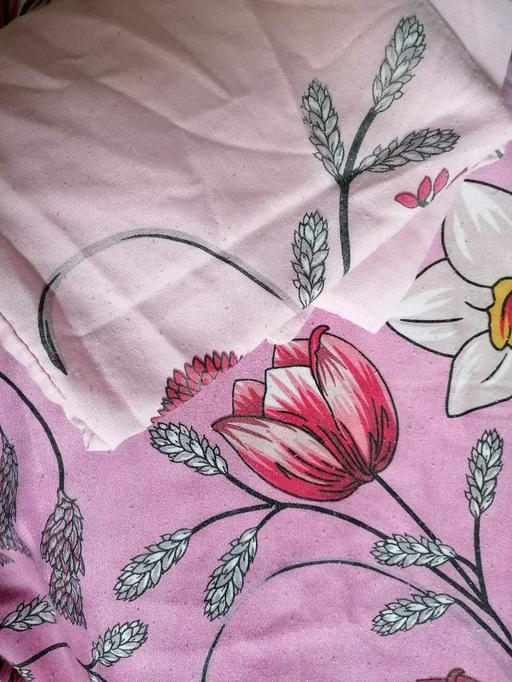 Buy & Sell East London East Ham - East London - Photos for single bed duvet set pink with flowers
