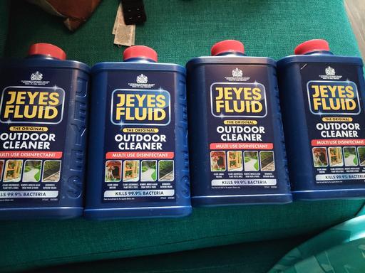 Buy & Sell West Midlands Sandwell - Photos for jeyes fluid x4
