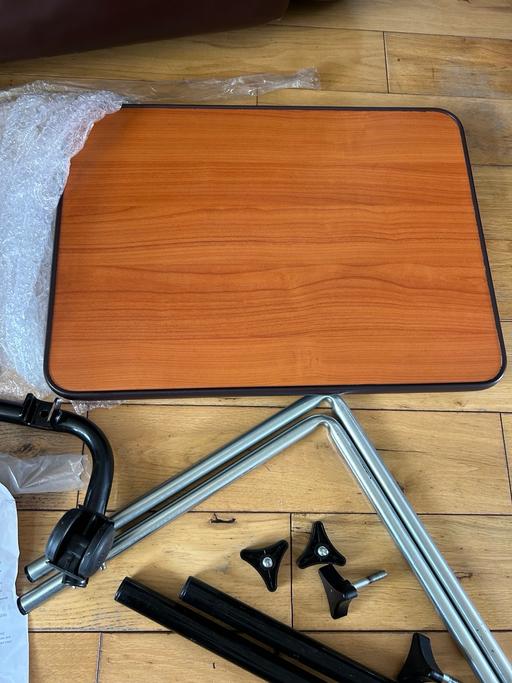 Buy & Sell West Midlands Birmingham - Photos for Overbed table with castors