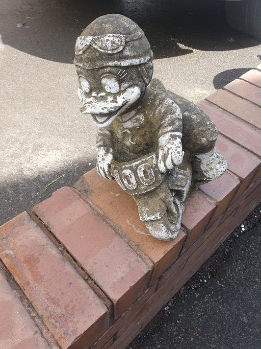 Buy & Sell West Midlands Dudley - Photos for 1ft Tall , ' Isle Of Man TT ' Motorbike Duck