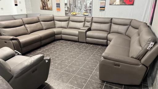 Buy & Sell Greater Manchester Bolton - Photos for U Shape Recliner Corner Sofa With Cupholder