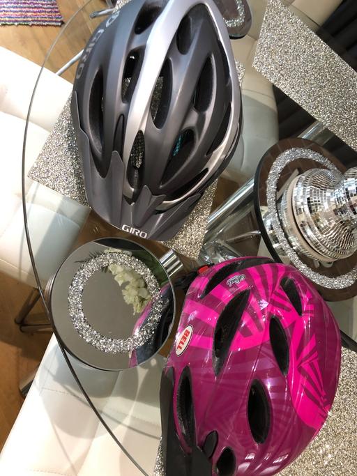 Buy & Sell Hertfordshire Broxbourne - Photos for 2 ADULT BIKE HELMETS