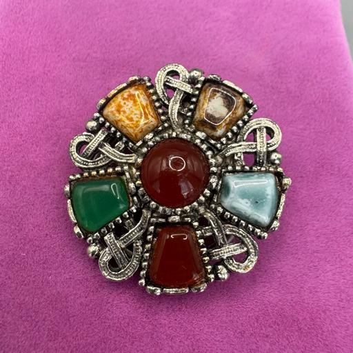 Buy & Sell Tyseley Birmingham - Photos for Lovely Vintage Scottish Jacobite Scarf Clip