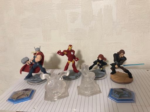 Buy & Sell Lancashire South Ribble - Photos for Disney Infinity - Video Game Figure bundle