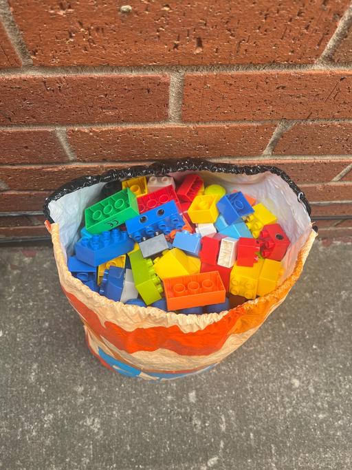 Buy & Sell Wickersley Rotherham - Photos for Large full bag of duplo/lego bricks