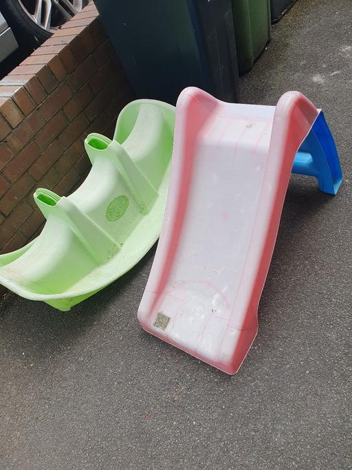 Buy & Sell West Midlands Dudley - Photos for Toddlers Slide , Seesaw , Drawing Table, etc
