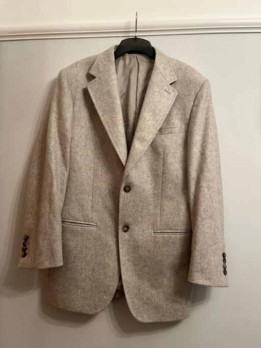 Buy & Sell Dentons Green Saint Helens - Photos for Men’s Valentino Cream Wool Blazer