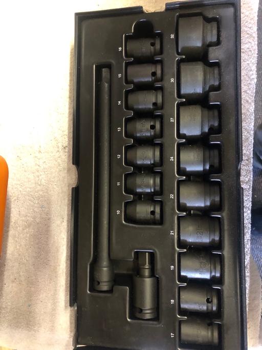 Buy & Sell Brockmoor Dudley - Photos for Impact socket set 1/2” drive