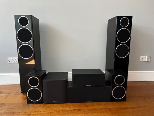 Buy & Sell North West London Colindale - North West London - Photos for Surround sound speakers and amplifier