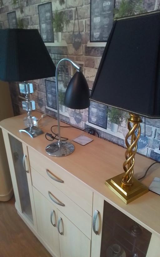 Buy & Sell Greater Manchester Wigan - Photos for STYLISH QUALITY LAMPS £10 EACH