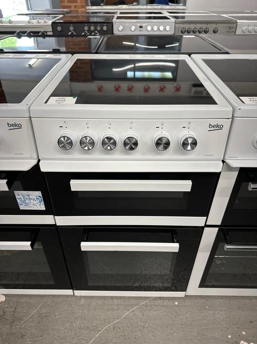 Buy & Sell West Midlands Wolverhampton - Photos for (888) Beko 50cm Ceramic Hob Electric Cooker