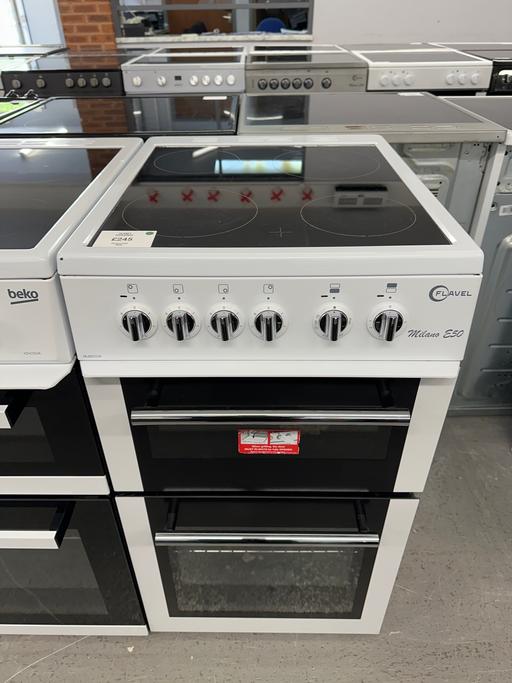 Buy & Sell West Midlands Wolverhampton - Photos for (896) Flavel 50cm Ceramic Hob Electric Cooker