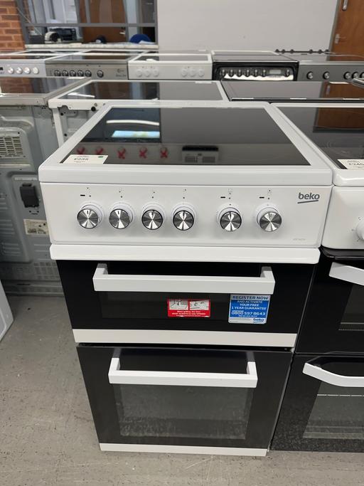 Buy & Sell West Midlands Wolverhampton - Photos for (819) Beko 50cm Ceramic Hob Electric Cooker