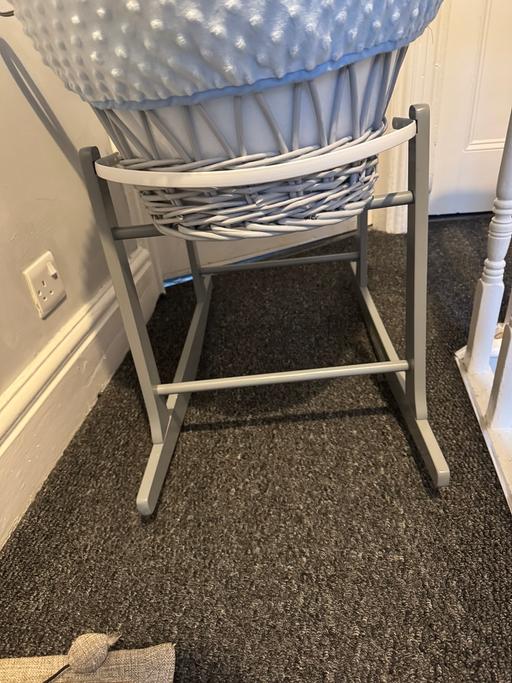 Buy & Sell Blackpool Town Centre Blackpool - Photos for Moses basket and stand