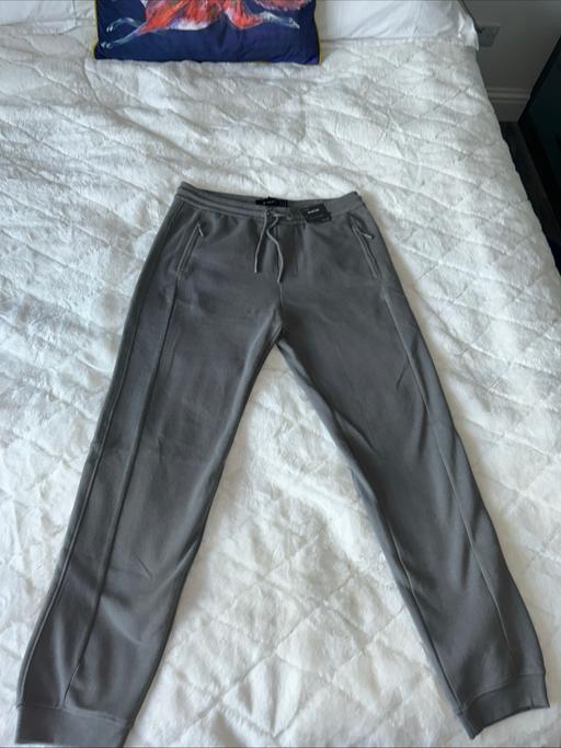 Buy & Sell Wexham Slough - Photos for Men’s Pull & Bear Grey Tracksuit Bottoms- NEW
