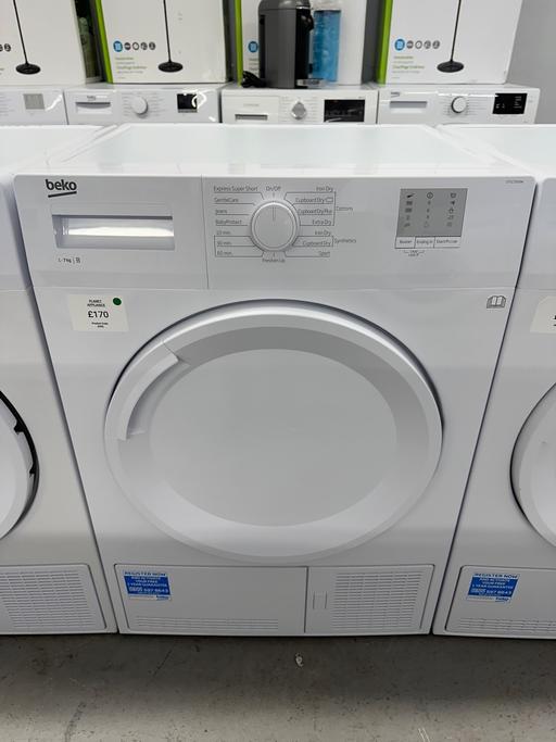 Buy & Sell Park Village Wolverhampton - Photos for (059) Beko 7kg Condenser Tumble Dryer