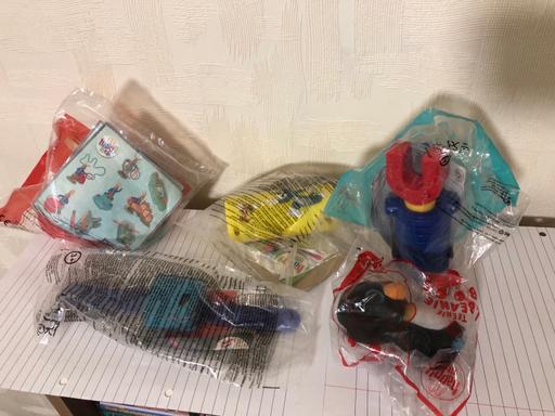 Buy & Sell Bamber Bridge South Ribble - Photos for 5 Sealed McDonald’s Happy Meal Toys