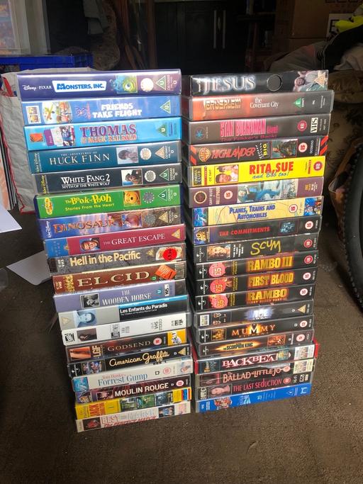 Buy & Sell Bamber Bridge South Ribble - Photos for VHS Tape Bundle/Joblot