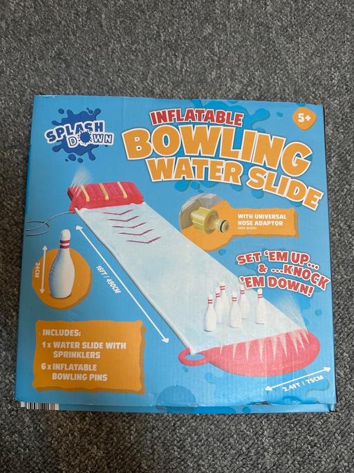 Buy & Sell Jackson Bridge Kirklees - Photos for Inflatable bowling water slide with skittles