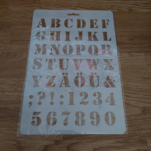 Buy & Sell Ocker Hill Sandwell - Photos for lettering stencils letters and numbers