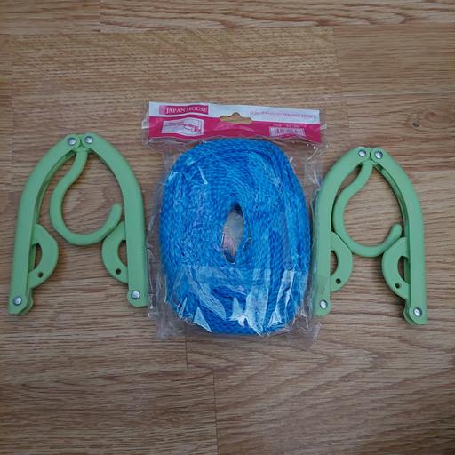 Buy & Sell Ocker Hill Sandwell - Photos for clothes line (5m)hangers stop rope and hanger