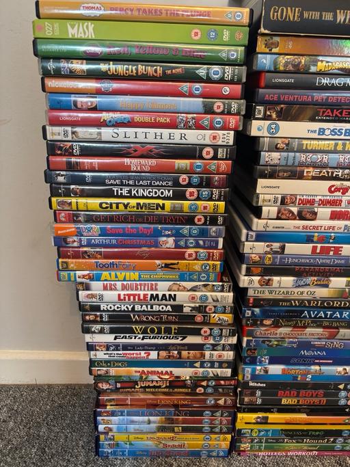 Buy & Sell Greenhithe Dartford - Photos for 174 DVD for sale
