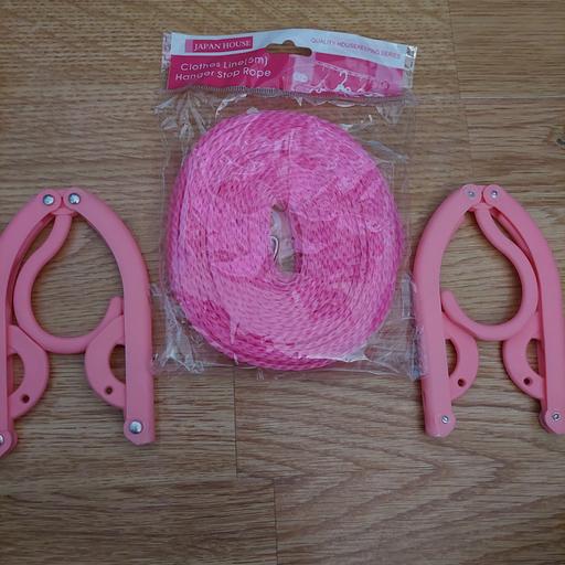 Buy & Sell Ocker Hill Sandwell - Photos for clothes line (5m) hanger stop rope and hanger