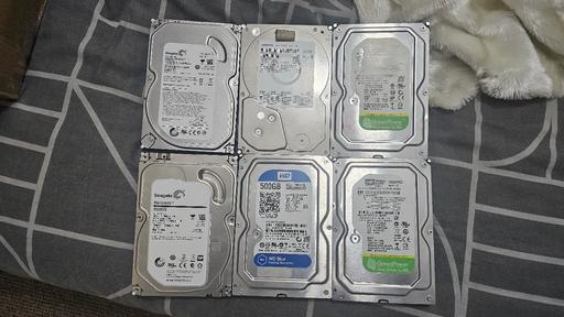 Buy & Sell Fulwood Preston - Photos for HDDs x 6