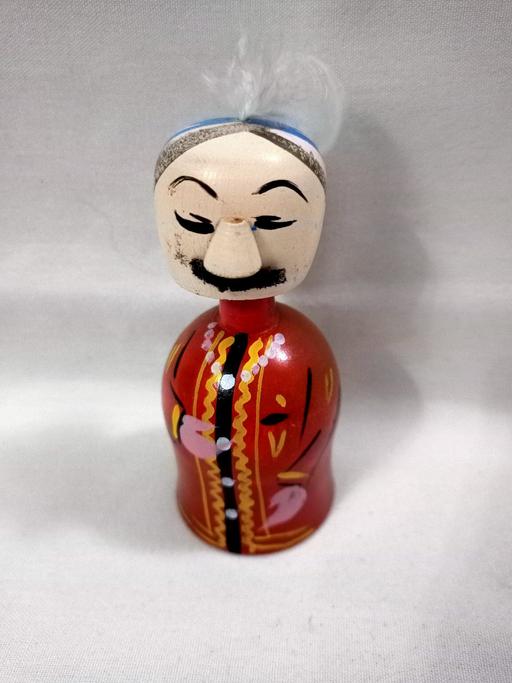 Buy & Sell Hall Green Birmingham - Photos for VINTAGE AIR INDIA MAHARAJA WOODEN FIGURE.