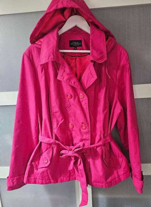 Buy & Sell Weston Point Halton - Photos for Size 20 DEBENHAMS pink coat