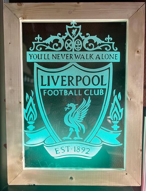 Buy & Sell Coventry City Centre Coventry - Photos for Engraved Acrylic logo with RGB Colours Frame