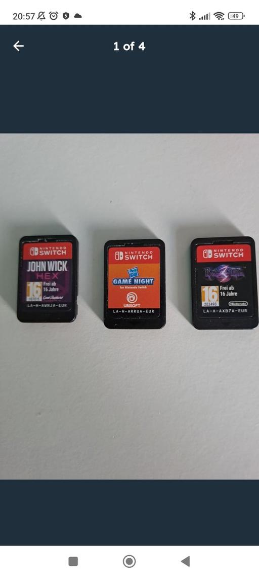 Buy & Sell Upper Gornal Dudley - Photos for Nintendo switch games 3 for £25