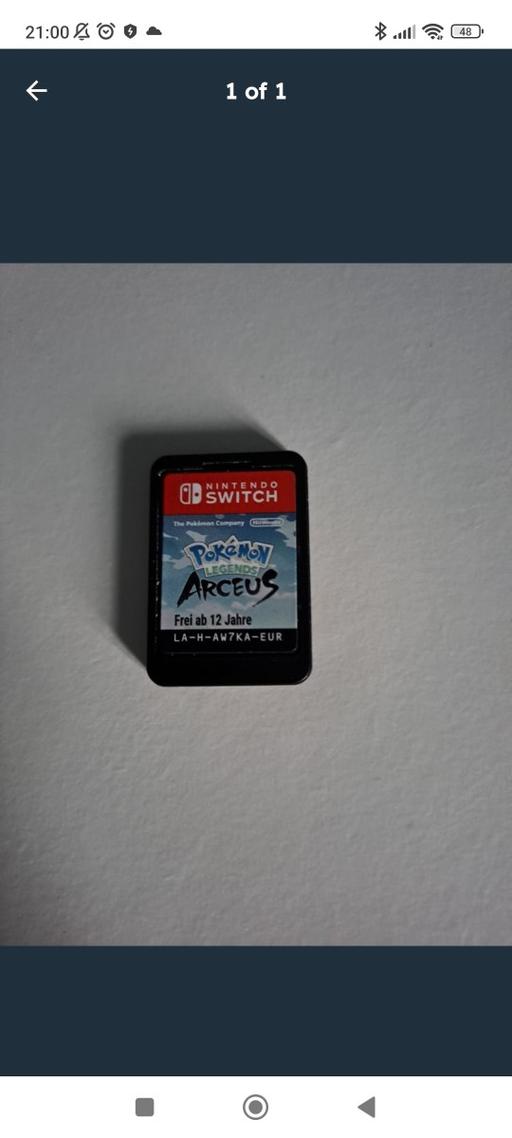 Buy & Sell Upper Gornal Dudley - Photos for Pokémon legends Arceus cartridge only £20