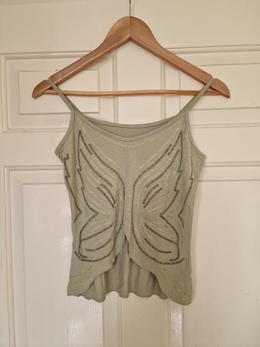 Buy & Sell Grange Park North London - Photos for Y2K Fairycore Butterfly Cami Top
